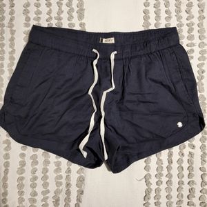 Roxy Navy lounge shorts